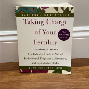 “Taking Charge of Your Fertility “ by Toni Wescler